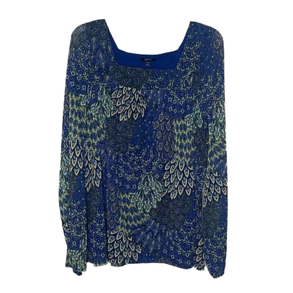 ❤️ 🆕 APT 9 Blouse Size 2X